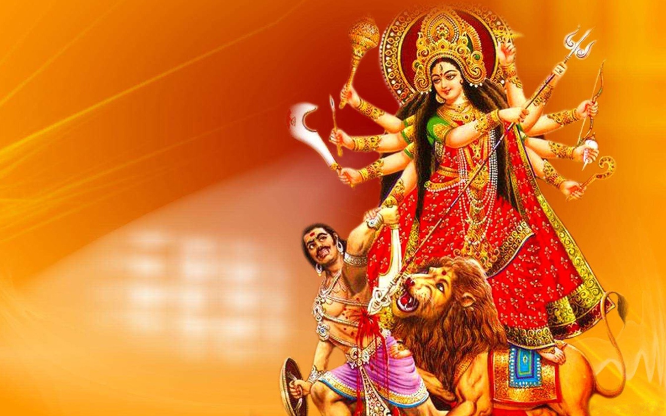 19 Maa durga wallpapers ideas | durga, durga maa, durga goddess