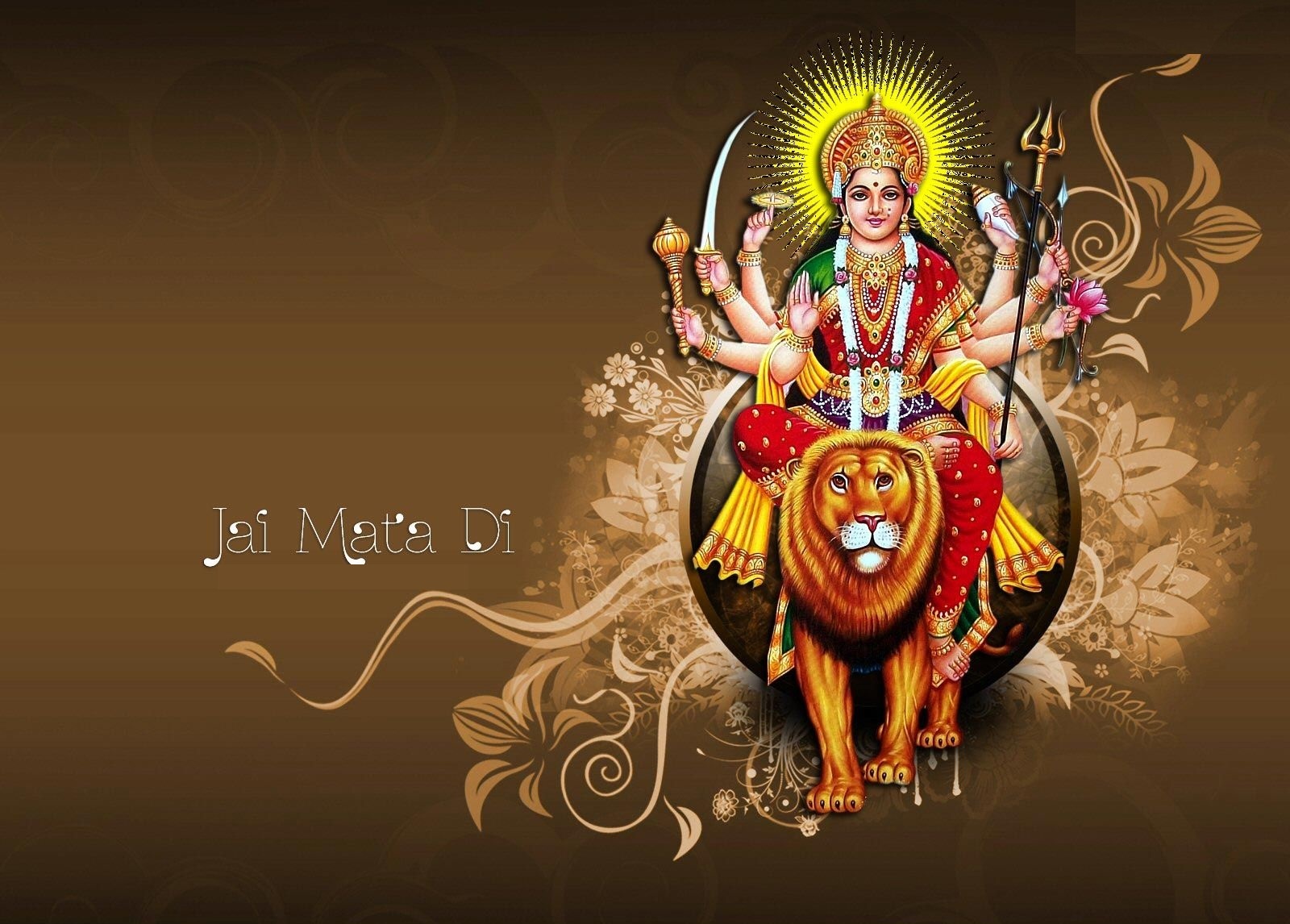 19 Maa durga wallpapers ideas | durga, durga maa, durga goddess