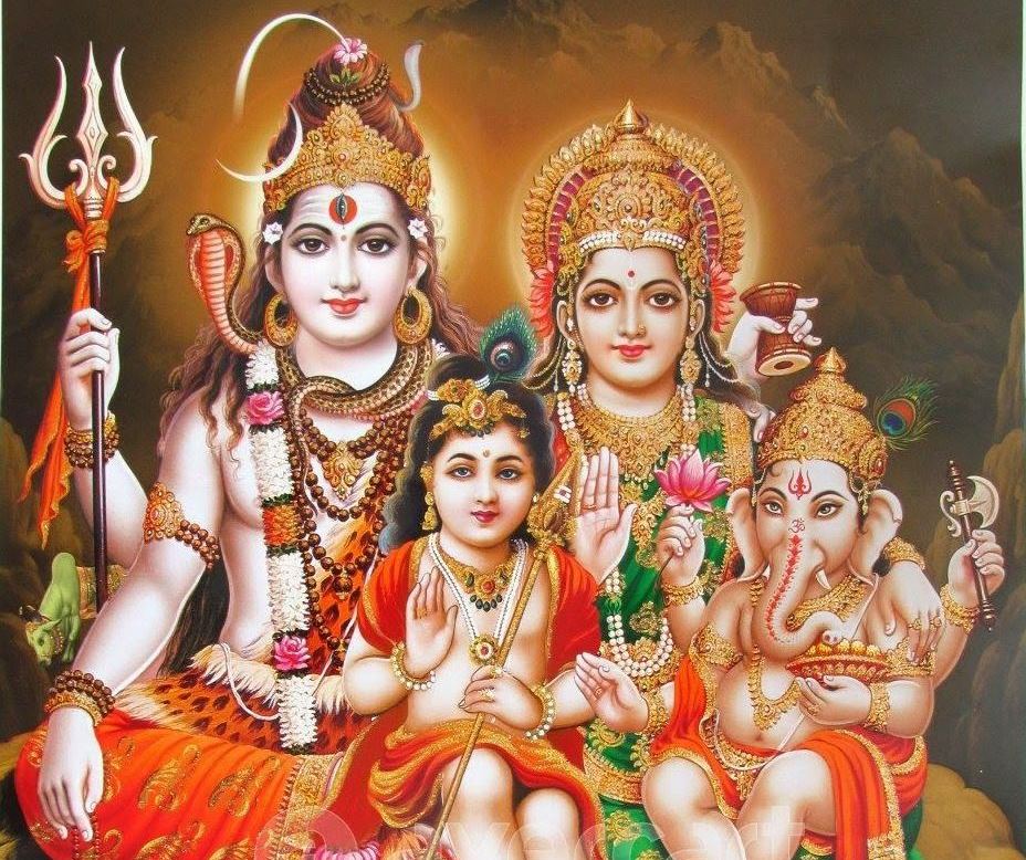 lord_murugan_family_pictures