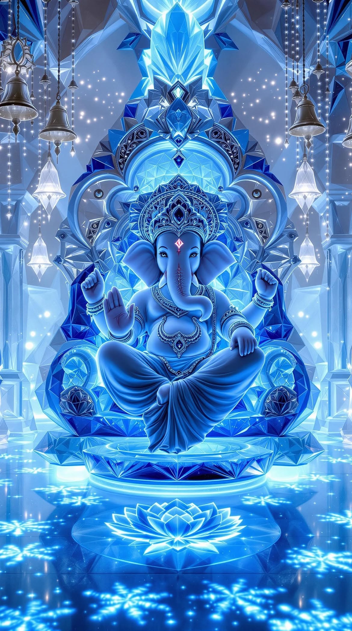 Ganesha AI images HD