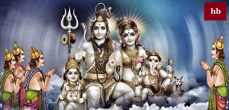 lord Shiva family