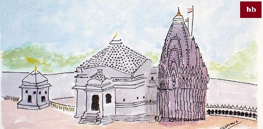 trimbakeshwar_jyotirlinga_temple_story